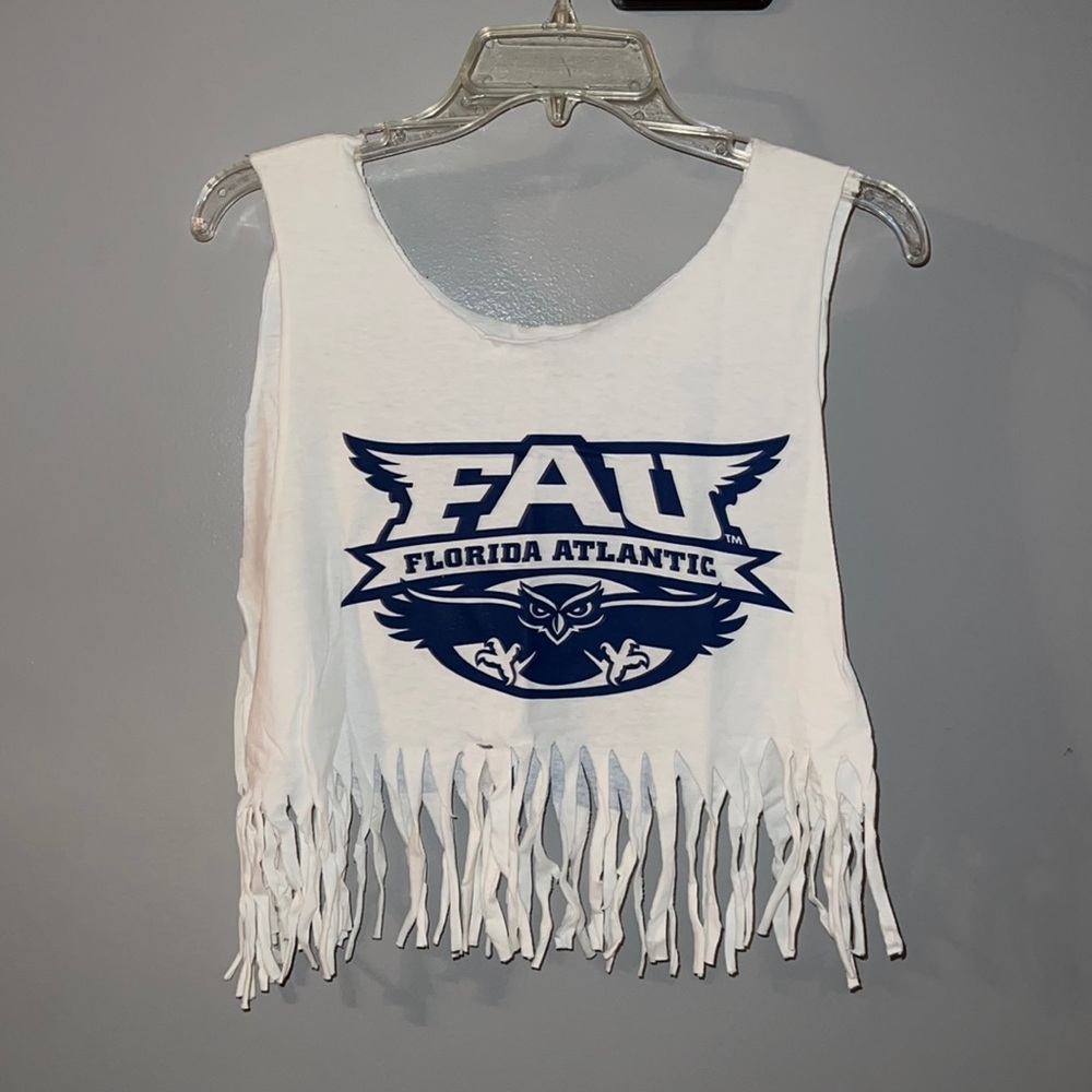 Cut up FAU crop - worn once
